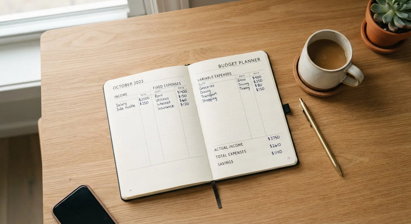 Budget Myths That Keep People from Ever Getting Started