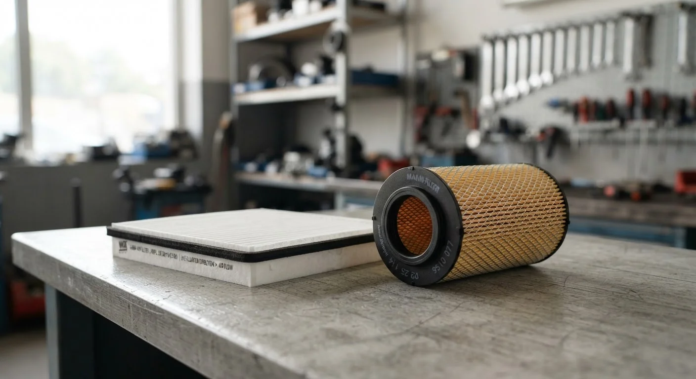 Cabin Air Filter vs. Engine Air Filter: Two Very Different Jobs