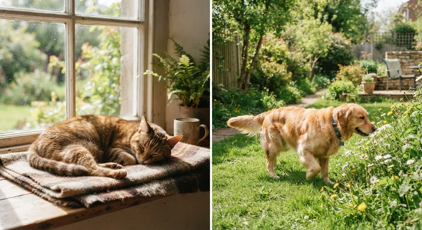 Indoor vs. Outdoor Pets: What Each Lifestyle Demands from an Owner